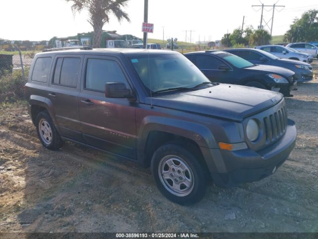 JEEP PATRIOT 2014 1c4njpbaxed843074