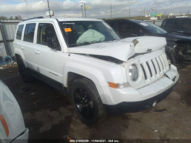 JEEP PATRIOT 2014 1c4njpbaxed849876