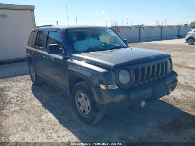 JEEP PATRIOT 2014 1c4njpbaxed864278