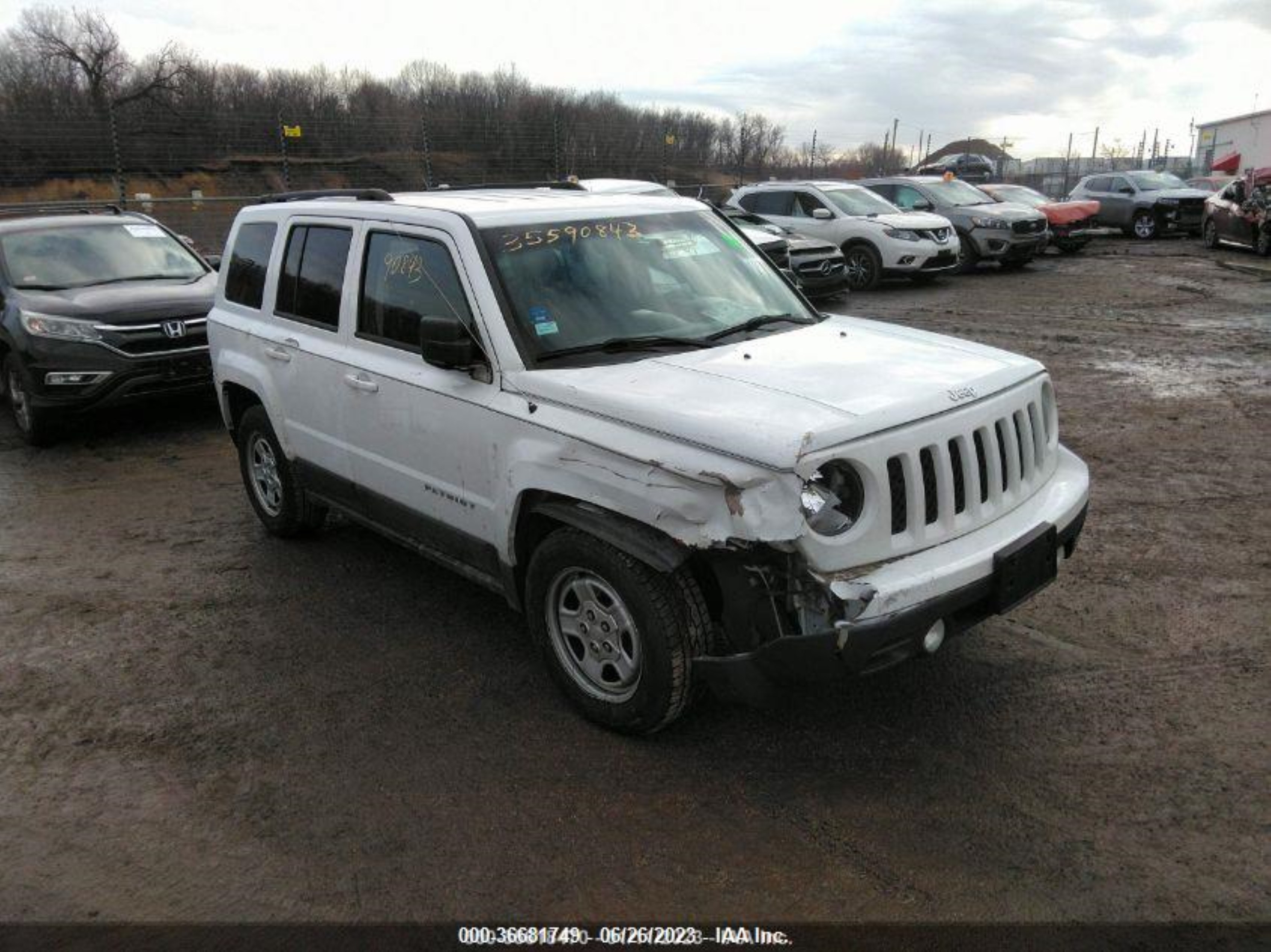 JEEP LIBERTY (PATRIOT) 2014 1c4njpbaxed870629