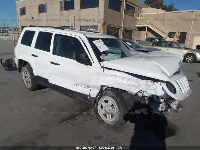 JEEP PATRIOT 2014 1c4njpbaxed881355