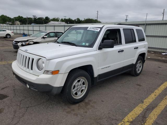 JEEP PATRIOT 2014 1c4njpbaxed881386