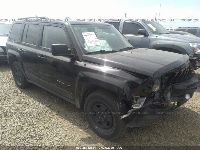 JEEP PATRIOT 2014 1c4njpbaxed886684