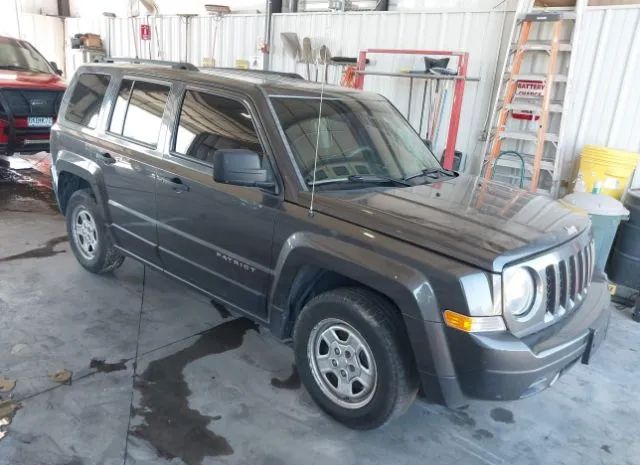 JEEP PATRIOT 2014 1c4njpbaxed886720