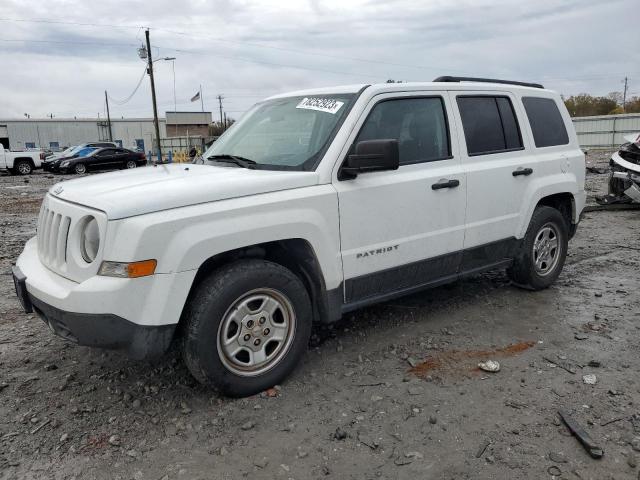 JEEP PATRIOT 2014 1c4njpbaxed925306