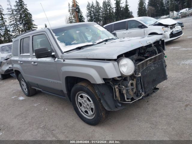 JEEP PATRIOT 2015 1c4njpbaxfd110427