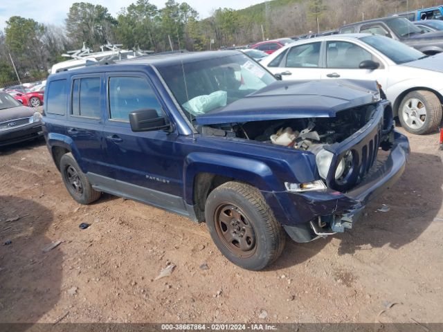 JEEP PATRIOT 2015 1c4njpbaxfd124179