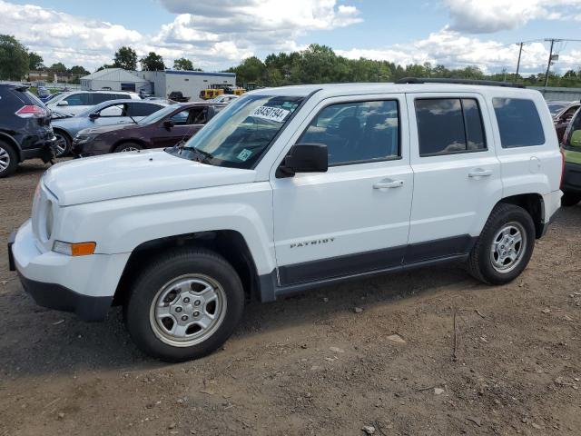 JEEP PATRIOT SP 2015 1c4njpbaxfd126028