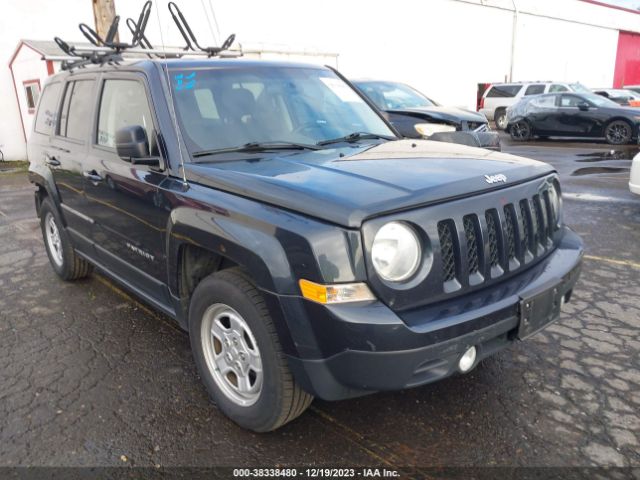 JEEP PATRIOT 2015 1c4njpbaxfd138065