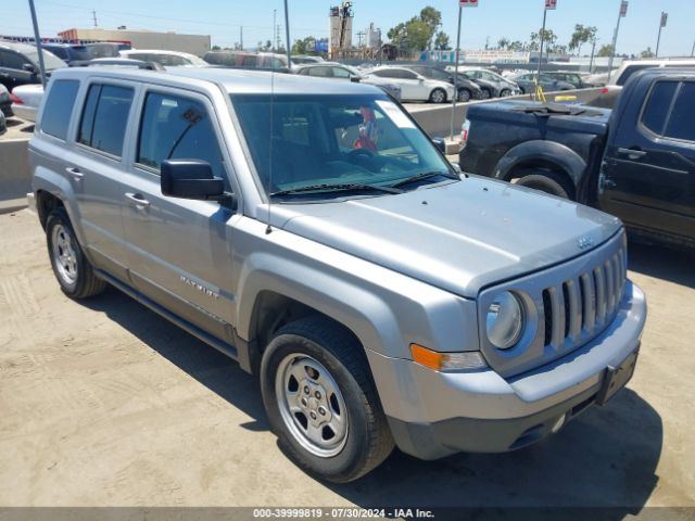 JEEP PATRIOT 2015 1c4njpbaxfd138681