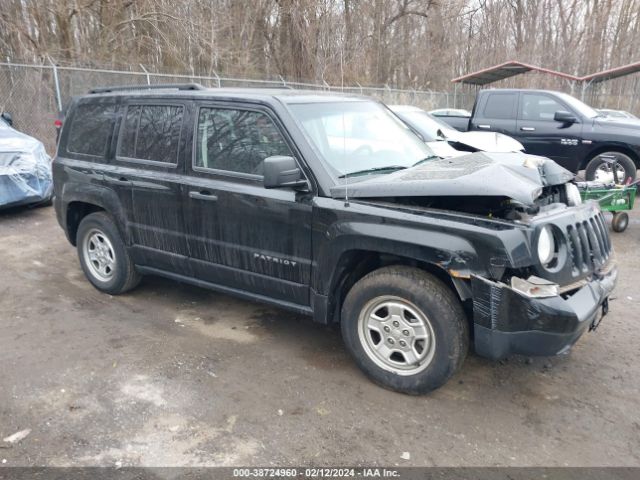 JEEP PATRIOT 2015 1c4njpbaxfd139877