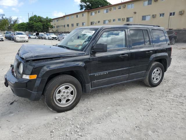 JEEP PATRIOT SP 2015 1c4njpbaxfd145579