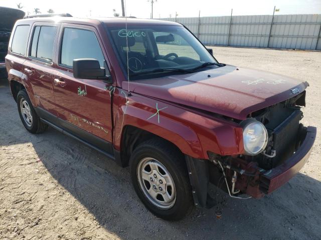 JEEP PATRIOT SP 2015 1c4njpbaxfd247108