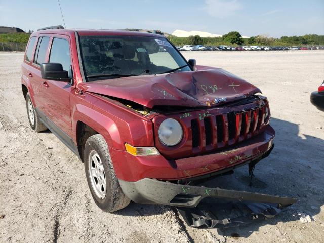 JEEP PATRIOT SP 2015 1c4njpbaxfd249960