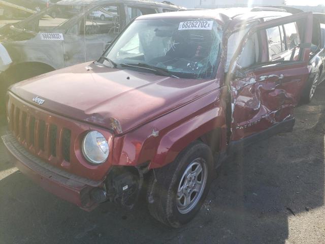 JEEP PATRIOT SP 2015 1c4njpbaxfd280478