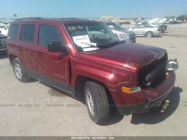 JEEP PATRIOT 2015 1c4njpbaxfd313043