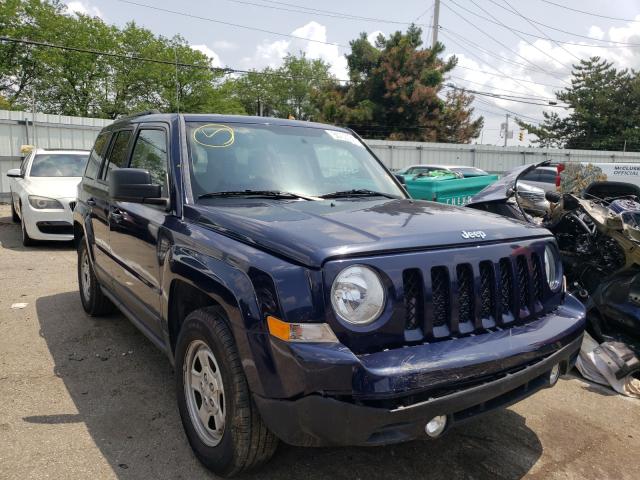 JEEP PATRIOT SP 2015 1c4njpbaxfd313074