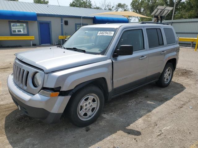 JEEP PATRIOT SP 2015 1c4njpbaxfd313091