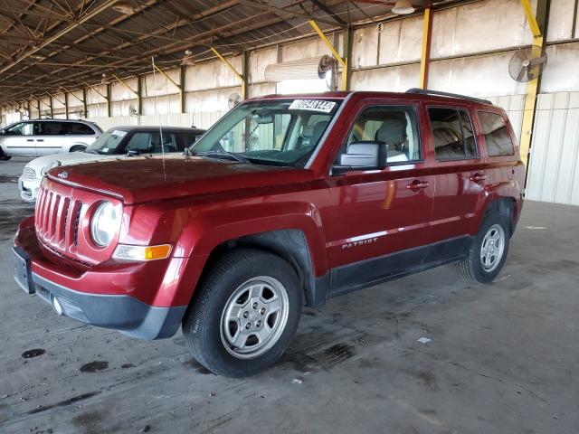 JEEP PATRIOT SP 2015 1c4njpbaxfd325208