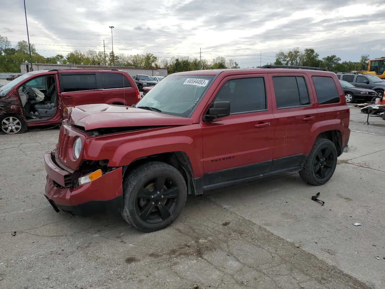 JEEP LIBERTY (PATRIOT) 2015 1c4njpbaxfd342025