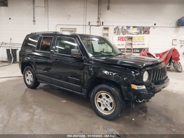 JEEP PATRIOT 2015 1c4njpbaxfd367359