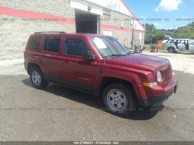 JEEP PATRIOT 2015 1c4njpbaxfd367362