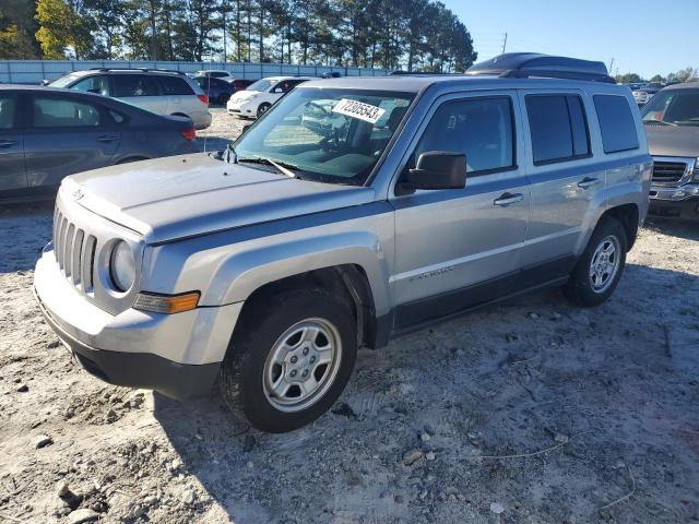 JEEP PATRIOT SP 2015 1c4njpbaxfd377101