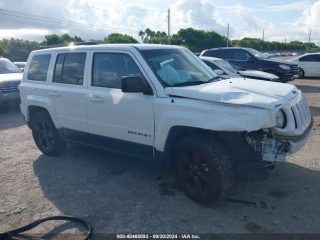 JEEP PATRIOT 2015 1c4njpbaxfd397865