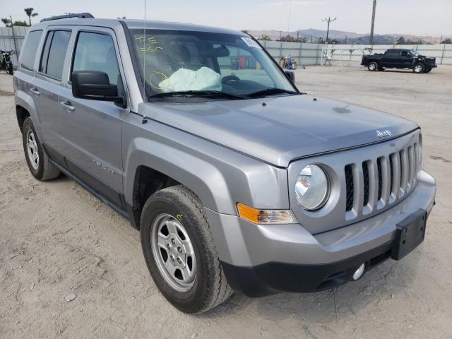 JEEP PATRIOT SP 2015 1c4njpbaxfd409724