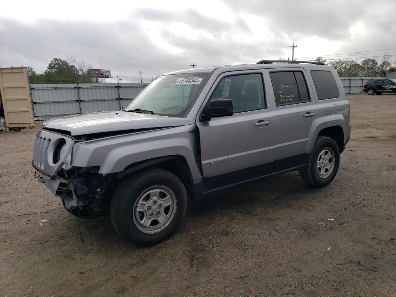 JEEP LIBERTY (PATRIOT) 2015 1c4njpbaxfd429696