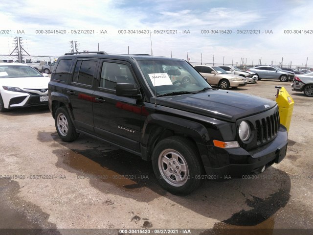 JEEP PATRIOT 2016 1c4njpbaxgd512787