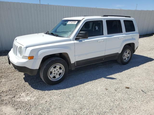 JEEP PATRIOT SP 2016 1c4njpbaxgd513020