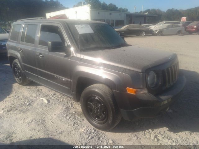 JEEP PATRIOT 2016 1c4njpbaxgd513468