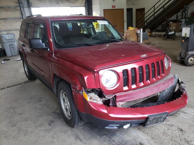 JEEP PATRIOT SP 2016 1c4njpbaxgd514989