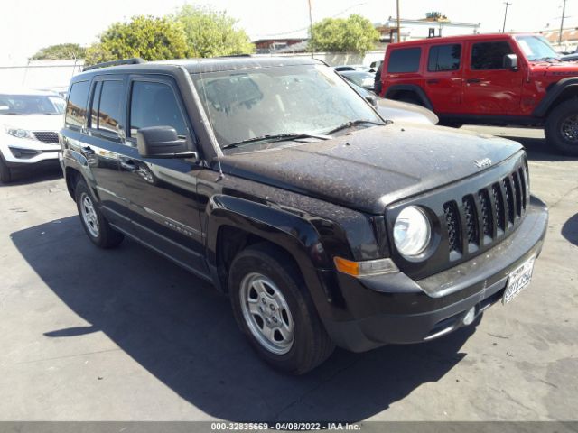 JEEP PATRIOT 2016 1c4njpbaxgd525717