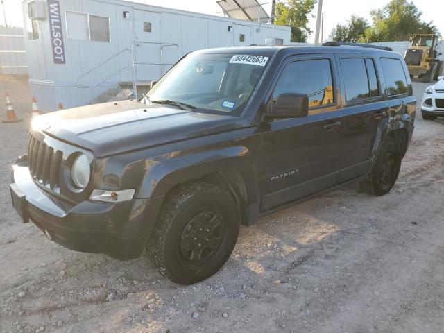 JEEP PATRIOT SP 2016 1c4njpbaxgd527483