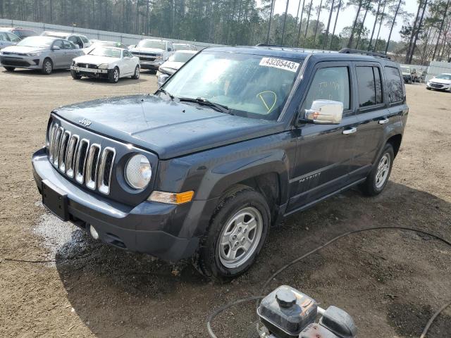 JEEP PATRIOT SP 2016 1c4njpbaxgd532683