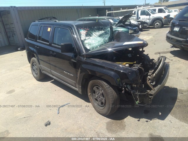 JEEP PATRIOT 2016 1c4njpbaxgd546938