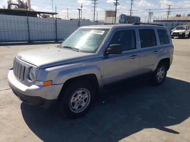 JEEP PATRIOT SP 2016 1c4njpbaxgd547314