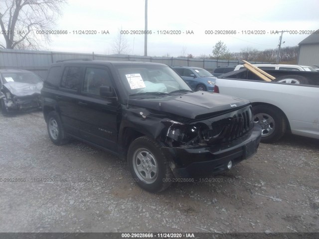 JEEP PATRIOT 2016 1c4njpbaxgd550679