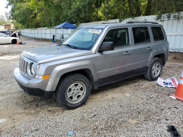 JEEP PATRIOT SP 2016 1c4njpbaxgd553176