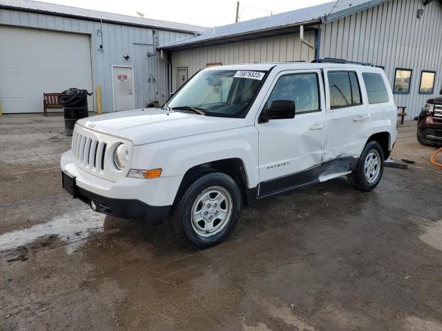 JEEP PATRIOT 2016 1c4njpbaxgd559530