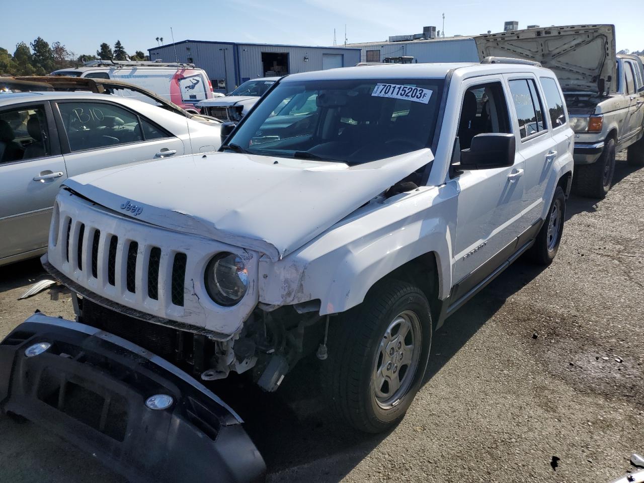 JEEP LIBERTY (PATRIOT) 2016 1c4njpbaxgd560564