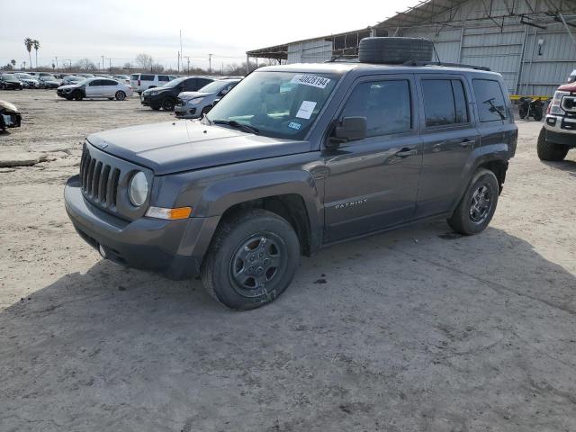 JEEP PATRIOT 2016 1c4njpbaxgd575582