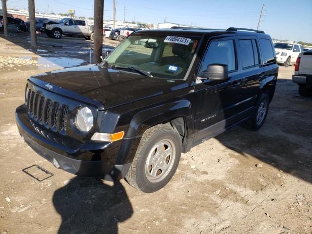 JEEP PATRIOT 2016 1c4njpbaxgd583553