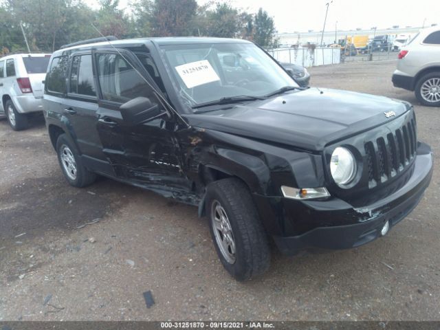 JEEP PATRIOT 2016 1c4njpbaxgd600156