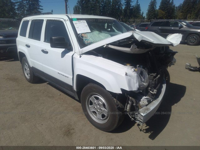 JEEP PATRIOT 2016 1c4njpbaxgd602442