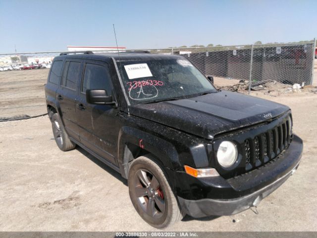 JEEP PATRIOT 2016 1c4njpbaxgd603025