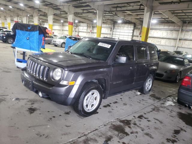 JEEP PATRIOT SP 2016 1c4njpbaxgd604255