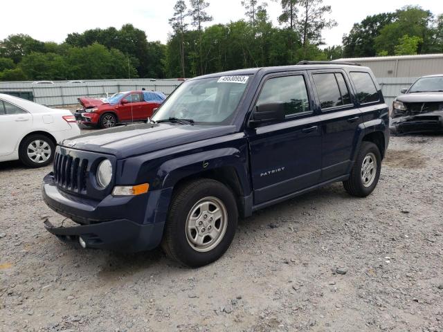 JEEP PATRIOT SP 2016 1c4njpbaxgd628653